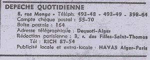 01 LADEPECHE QUOTIDIENNE D ALGERIE 14 15 AOUT 1955 -0195